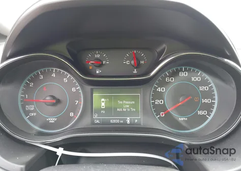 2017 Chevrolet Cruze Premier Auto from USA, damaged, VIN 1G1BF5SM8H7226352